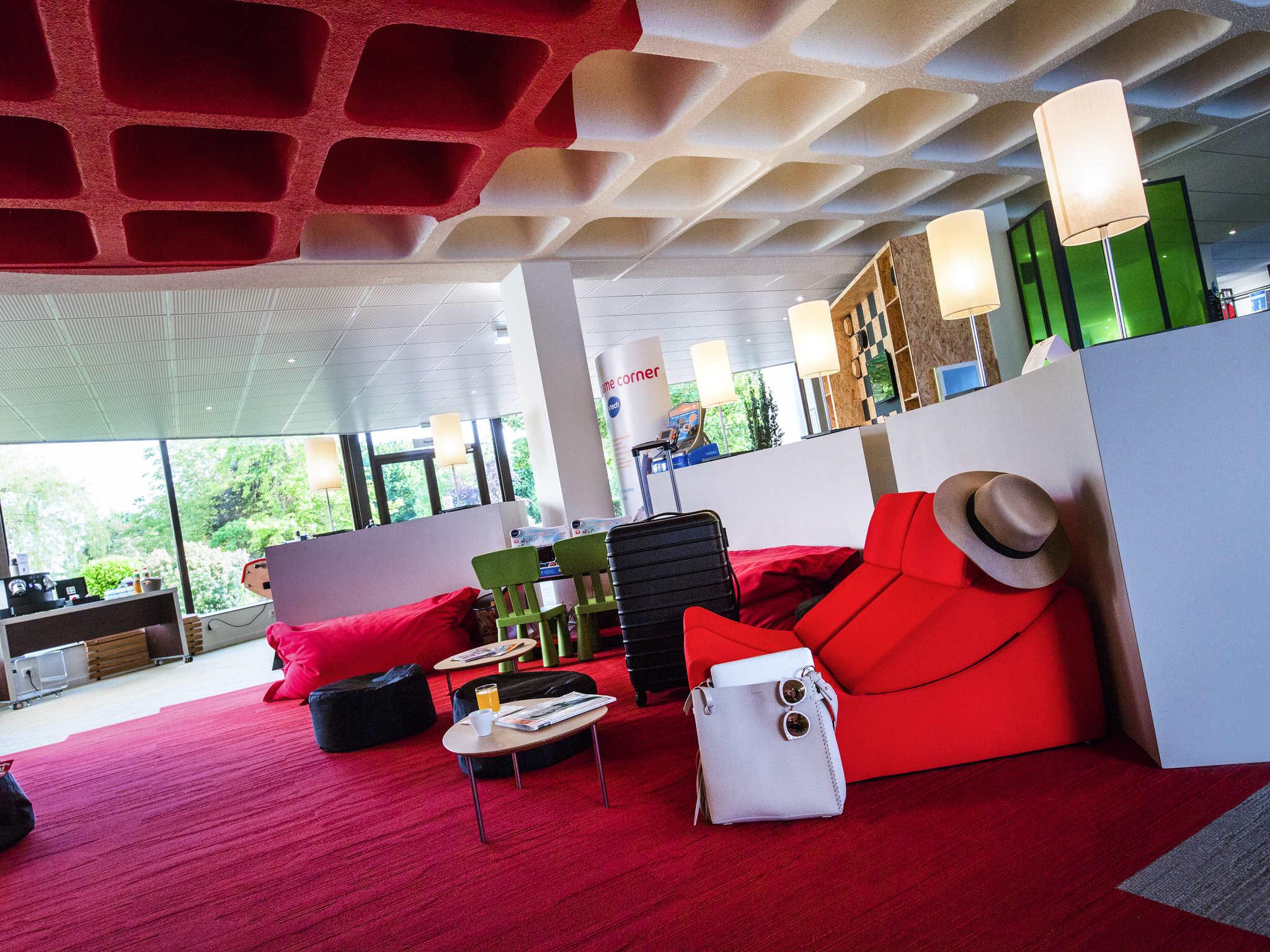 Ibis Styles Tours Sud Hotel Chambray-lès-Tours Exterior foto